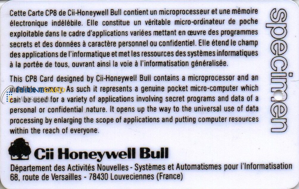 Early Bull cards – Phonecard Museum